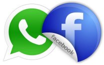 Logos de WhatsApp y Facebook