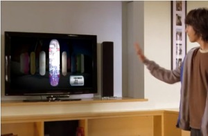 Intefaz gestual con Kinect