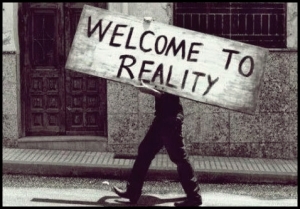 Bienvenido a la Realidad