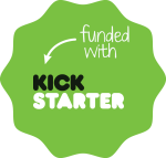 Logo Financiado por Kickstarter